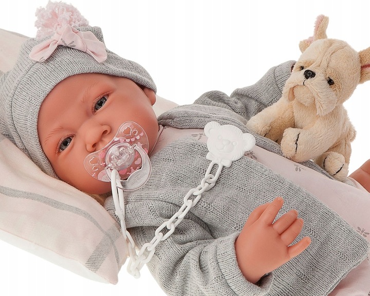 Lalka Bobas Antonio Juan Nacida Gris 3386 / 33086