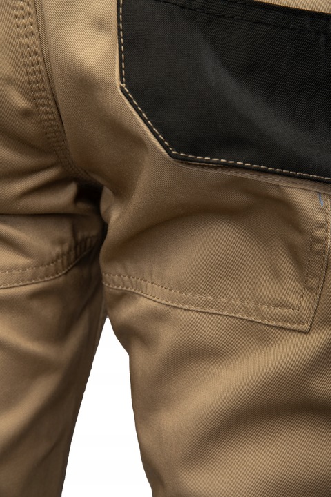 Spodnie robocze ochronne odpinane nogawki Brixton r. 48