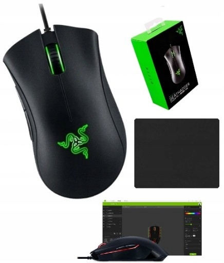 Myszka Przewodowa Razer Death Adder Essential Sensor Optyczny
