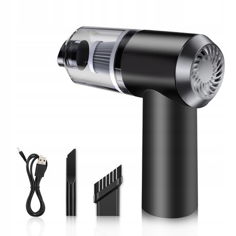 ODKURZACZ SAMOCHODOWY RĘCZNY Na Mokro I Sucho 120W -DUŻA MOC !