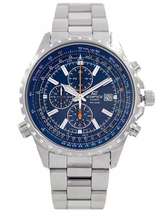 MĘSKI ZEGAREK CASIO EF-527D-2AVUEF EDIFICE CHRONO