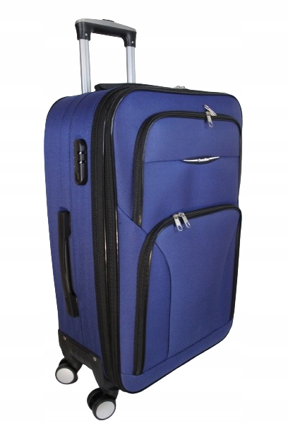 L MAŁA WALIZKA NA KÓŁKACH TORBA DO SAMOLOTU BAGAŻ