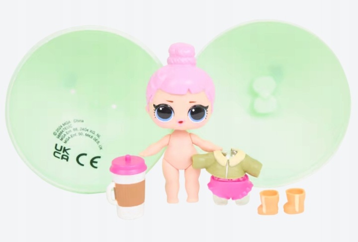 LOL Laleczka LALKA w kuli niespodziance L.O.L. Surprise!