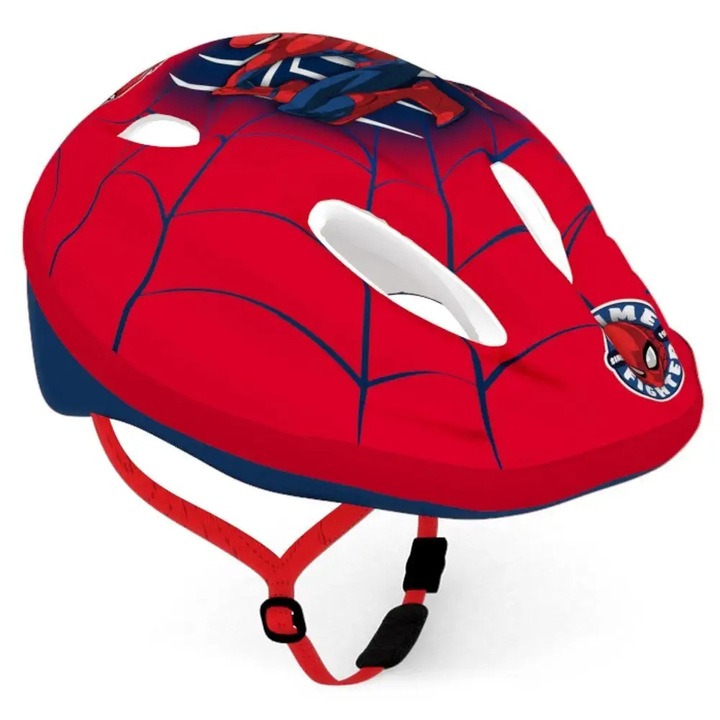 KASK ROWEROWY SPIDER-MAN