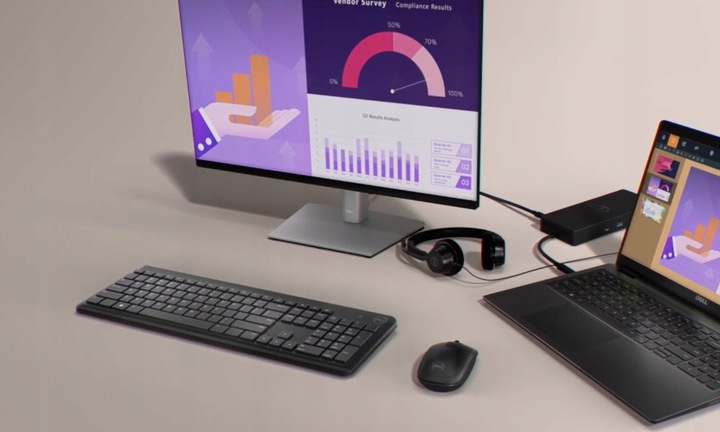 Zestaw DELL KM3322W US