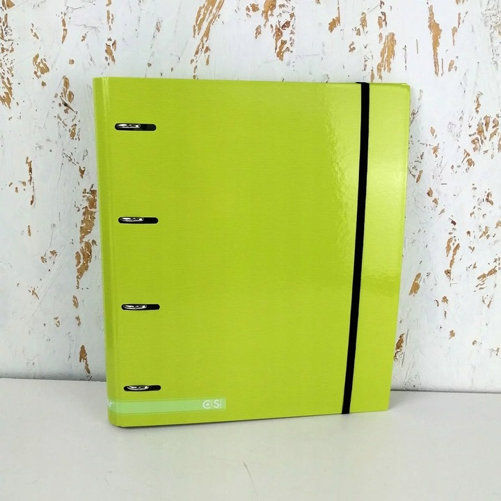 Segregator A4 gumka wkład kartki przekładki linia