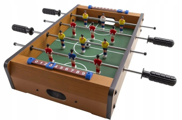 PIŁKARZYKI STOŁOWE DUŻE DREWNIANE GRA W PIŁKA NOŻNA Stół do PIŁKARZYKÓW