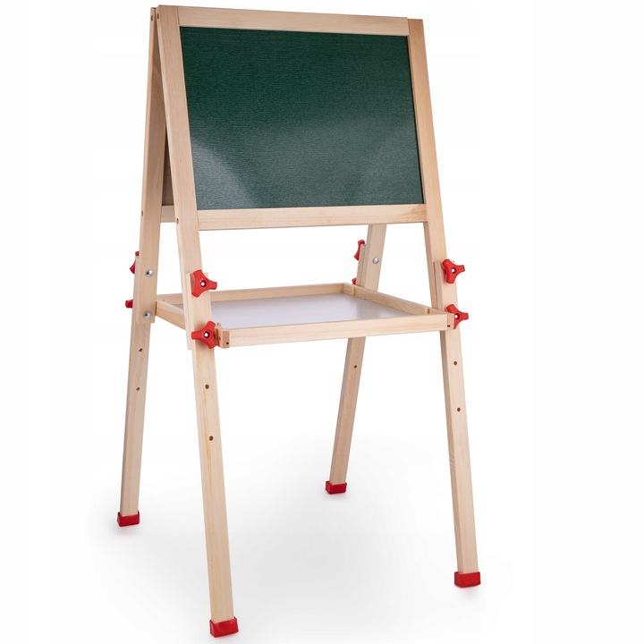 Drewniana Tablica Magnetyczna Kredowa magnesy 709 45 x 90cm