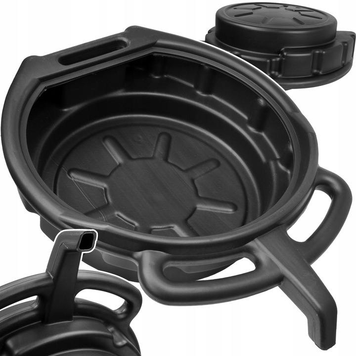 ZLEWARKA OLEJU 10L MISKA NA OLEJ DUŻA POJEMNA