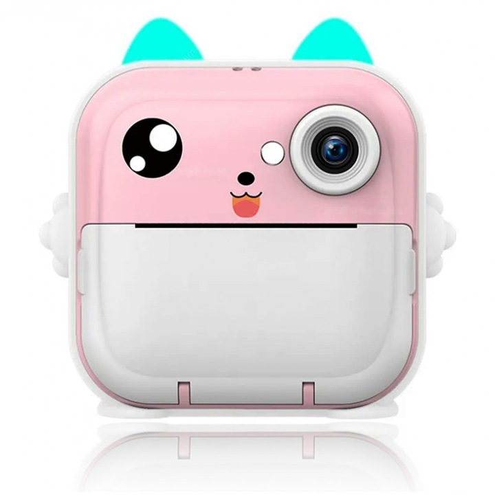 DRUKUŚ PRO MINI DRUKARKA TERMICZNA APARAT NATYCHMIASTOWY + 10 ROLEK GRATIS