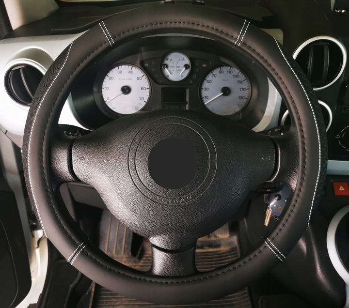 VW Passat B5 B6 B7 Golf 4 5 6 7 Tiguan Touran skóra materiał na kierownice