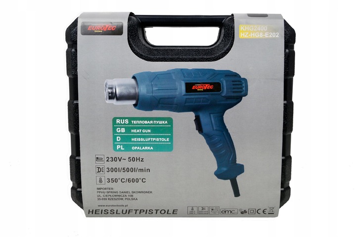 OPALARKA ELEKTRYCZNA + KOŃCÓWKI