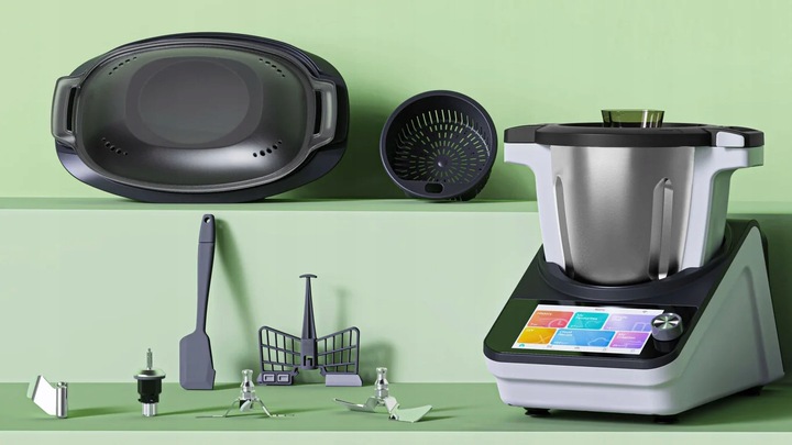 Wielofunkcyjny robot kuchenny Extralink Smart Life Cooking Robot ECR-K3501