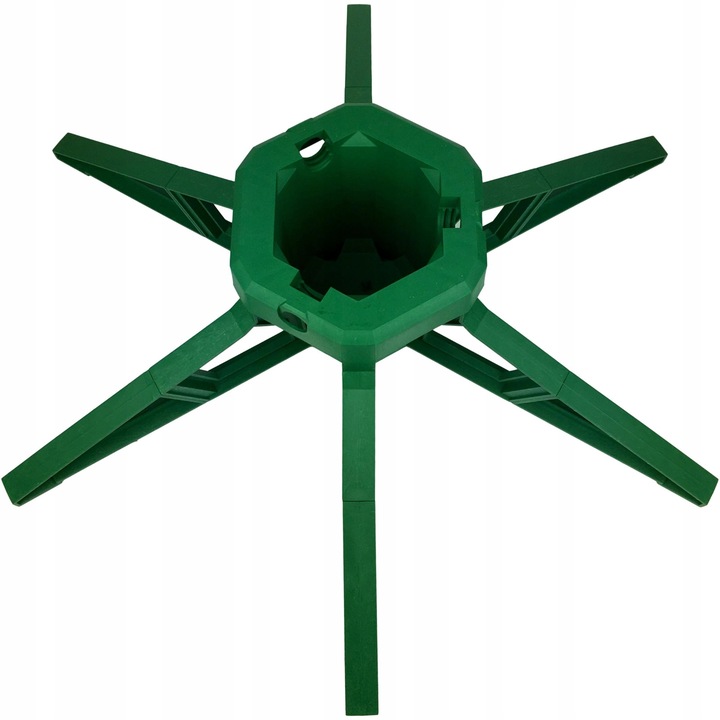 DUŻY STOJAK CHOINKOWY EKO DUŻY DO CHOINEK 3.5 METRA ZIELONY