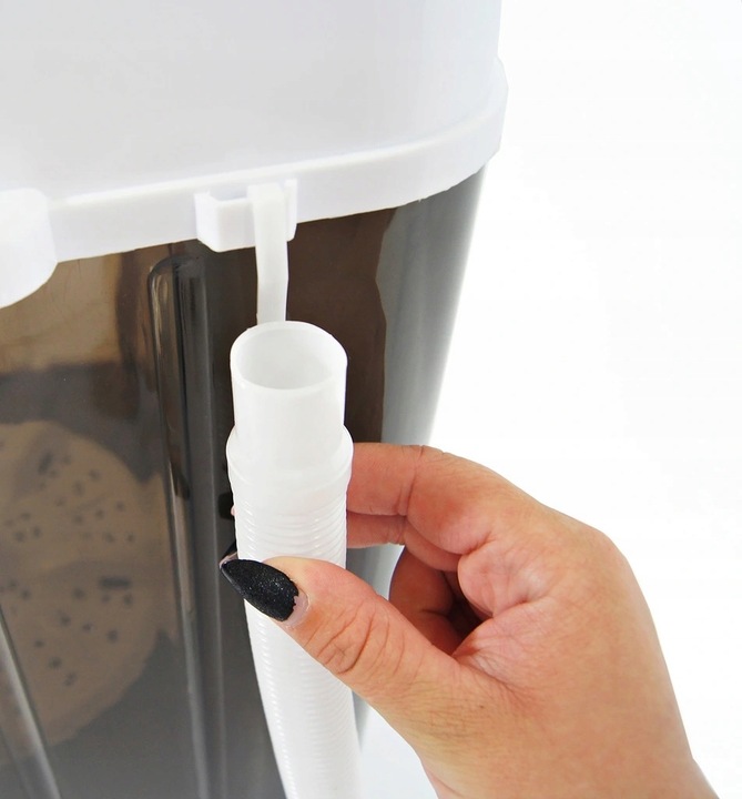 MINI Pralka Wirówka Domowa Turystyczna 4KG+1,5KG N