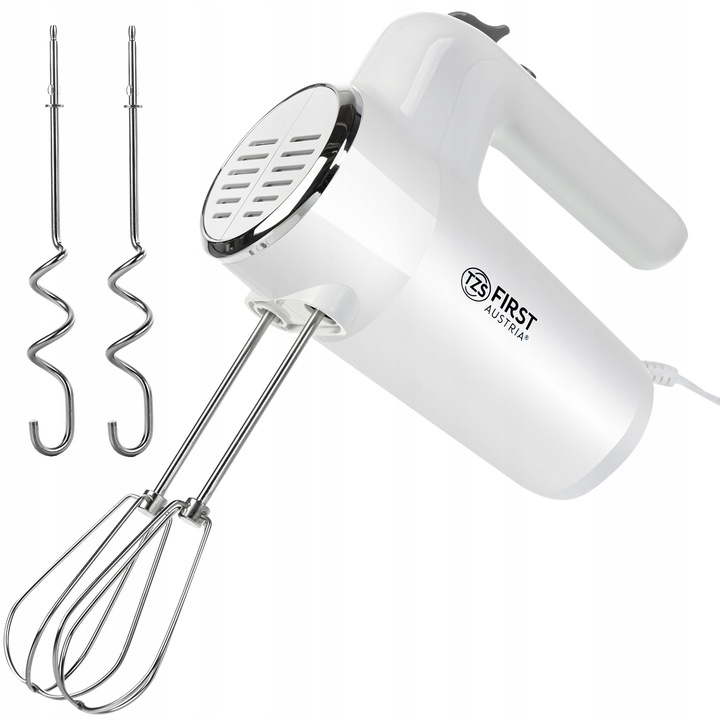 Mikser ręczny kuchenny 6 biegów FIRST AUSTRIA