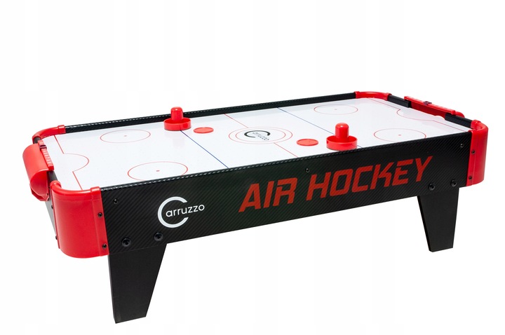 Cymbergaj Hokej Carruzzo Stół do Air Hockey 85x42x24cm Zasilanie Baterie