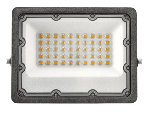 Halogen LED Naświetlacz Reflektor 50W Wodoszczelny Zewnętrzny IP65 PREMIUM