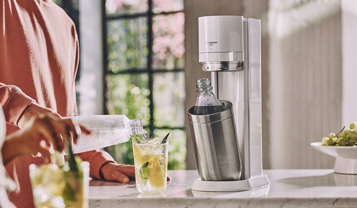 Saturator SODASTREAM Duo Biały + 2 butelki