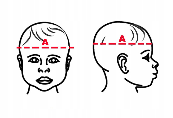 Czapka CZAPECZKA NIEMOWLĘCA dla noworodka wiązana WIOSNA JESIEŃ 36-38cm