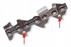 ŁAŃCUCH KONAR 325 1,5mm 64 ogniwa WZMACNIANY