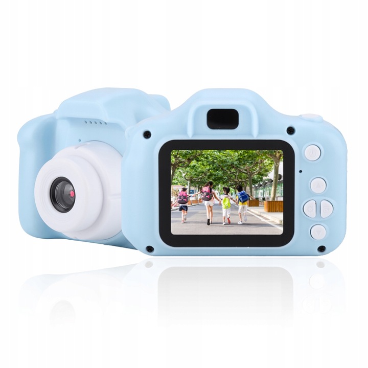 APARAT CYFROWY DLA DZIECI FULL HD KAMERA + KARTA 32GB ZESTAW