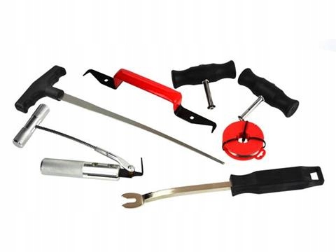 Zestaw do wycinania szyb G02700