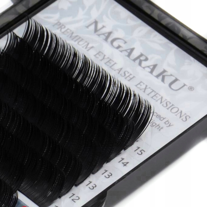 Rzęsy Nagaraku Mix C, 0.07