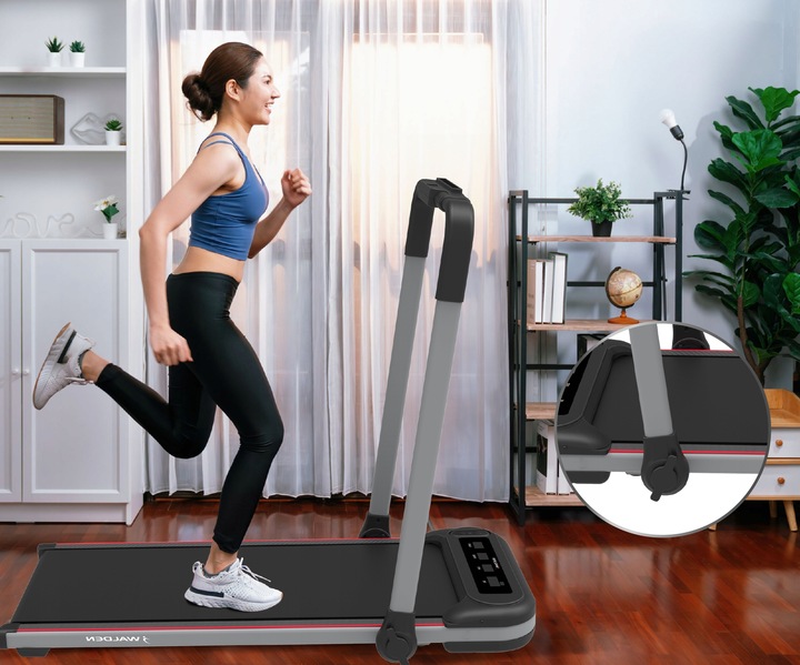 BIEŻNIA DOMOWA ELEKTRYCZNA SKŁADANA 10 KM/H WALDEN F2600