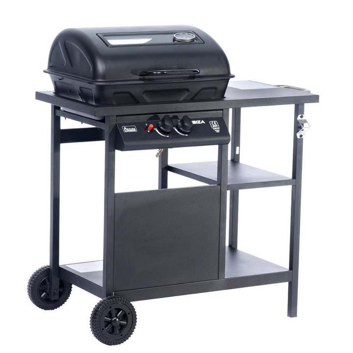Grill Gazowy Activa Mastercook 2-palnikowy 5,4 kW - 11999