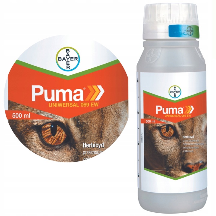 PUMA UNIWERSAL 069 EW 0,5l MIOTŁA OWIES GŁUCHY, NA CHWASTNICĘ W TRAWNIKACH