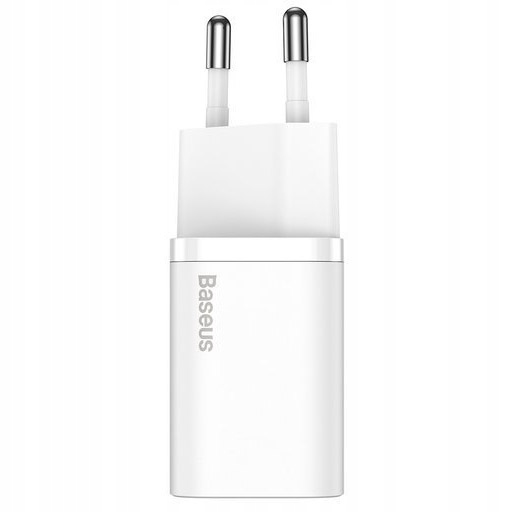 Ładowarka sieciowa Baseus USB-C 20W + kabel do iPhone Lightning fast charge