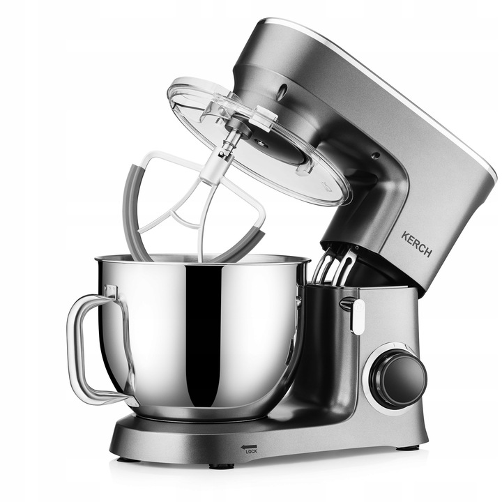 ROBOT KUCHENNY PLANETARNY MIKSER Z MISĄ KERCH BAKER GREY 7L