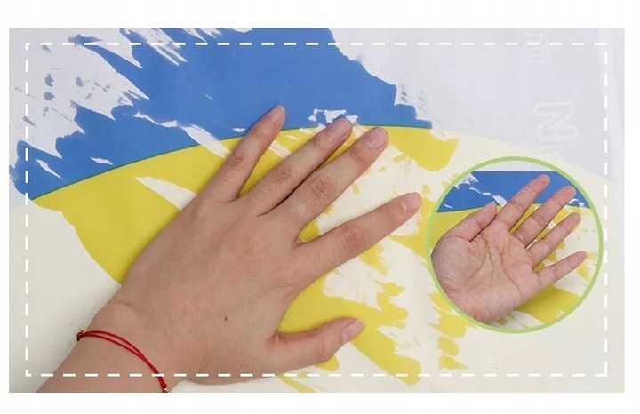 Akcesoria Do Maty Wodniej 3x Pisaki Wałek Pieczątki - Idealne Dla Dziecka