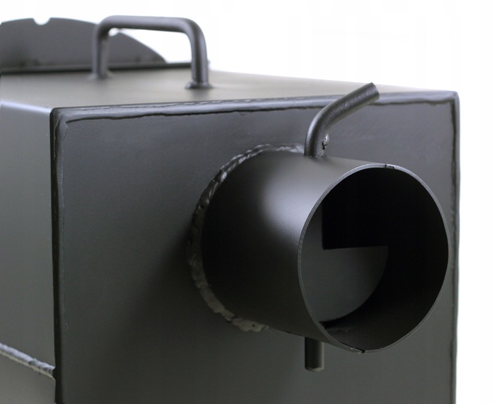 Palenisko do wędzarni suszarni gruba STAL 2 mm RUSZT solidne wędzak zrębki