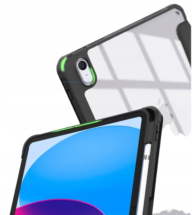 ETUI CLEAR PENCIL do Apple iPad 10 GEN 10.9 2022