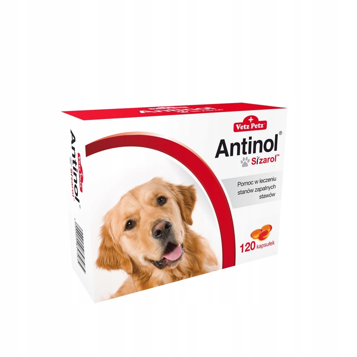 BIOVICO ANTINOL SIZAROL 120 tabletek dla psa na stawy