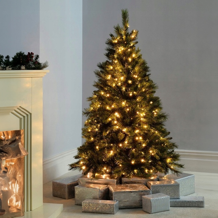 LAMPKI CHOINKOWE 500 LED BIAŁE CIEPŁE 35M PROGRAMATOR ŚWIATEŁKA ŁAŃCUCH