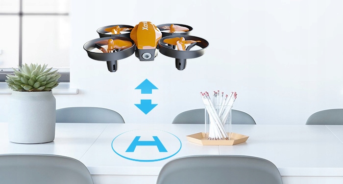 XERALL-MAYA, dron Dron z kamerą (FPV), 2,4 GHz