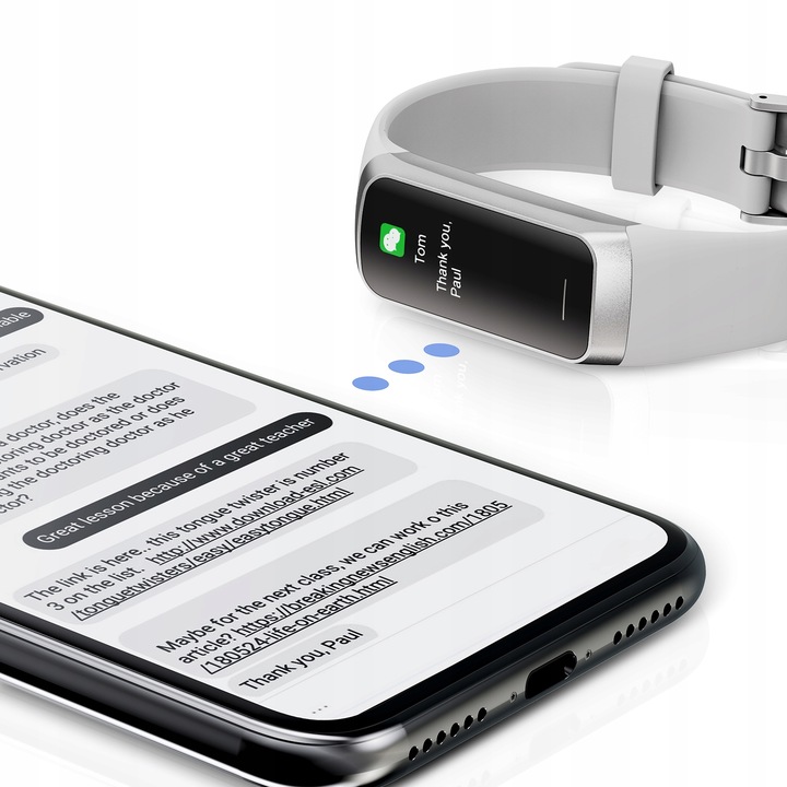 SMARTWATCH DAMSKI SMARTBAND AMOLED POLSKIE MENU OPASKA DAMSKA SUPER JAKOŚĆ