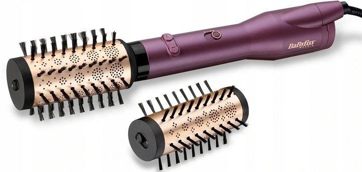 Lokówko-suszarka obrotowa Babyliss AS950E 650 W fioletowa