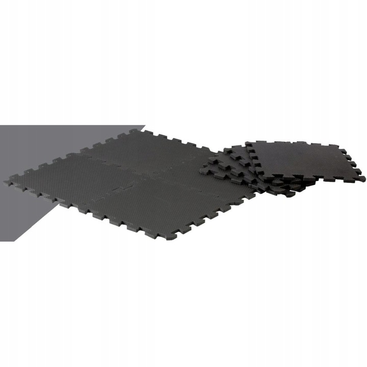Mata puzzle pod sprzęt do ćwiczeń na siłownie 30x30 Pianka EVA 8 szt PURE