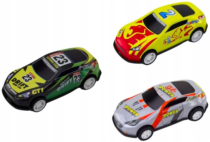 Duży zestaw samochodów metalowe resoraki w walizce autko autka z napędem 40