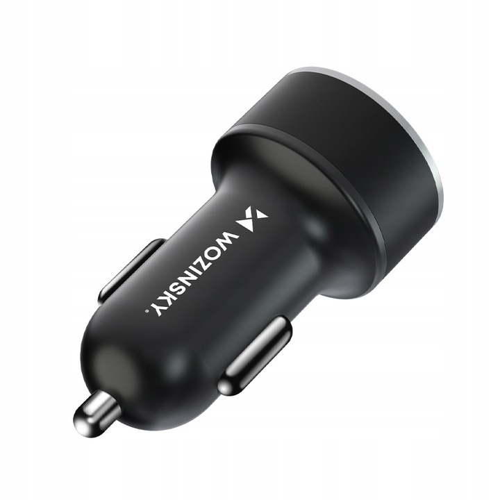 WOZINSKY ŁADOWARKA SAMOCHODOWA USB-A USB-C DWA PORTY UNIWERSALNA MOCNA 36W