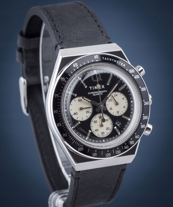Zegarek męski Timex Q Chronograph Timex-TW2V42700