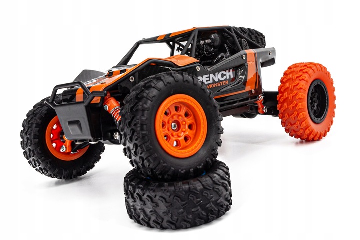 Samochód Desert Truck AUTO ZDALNIE STEROWANE 4WD PILOT 2.4GHz 1:24 20km/h