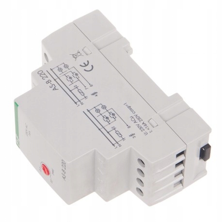 Automat schodowy modułowy F&F 230V 16A AS-B220