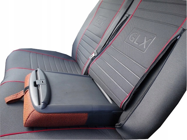 POKROWCE BUS 2+1 DUCATO JUMPER BOXER 2006- MOCNE