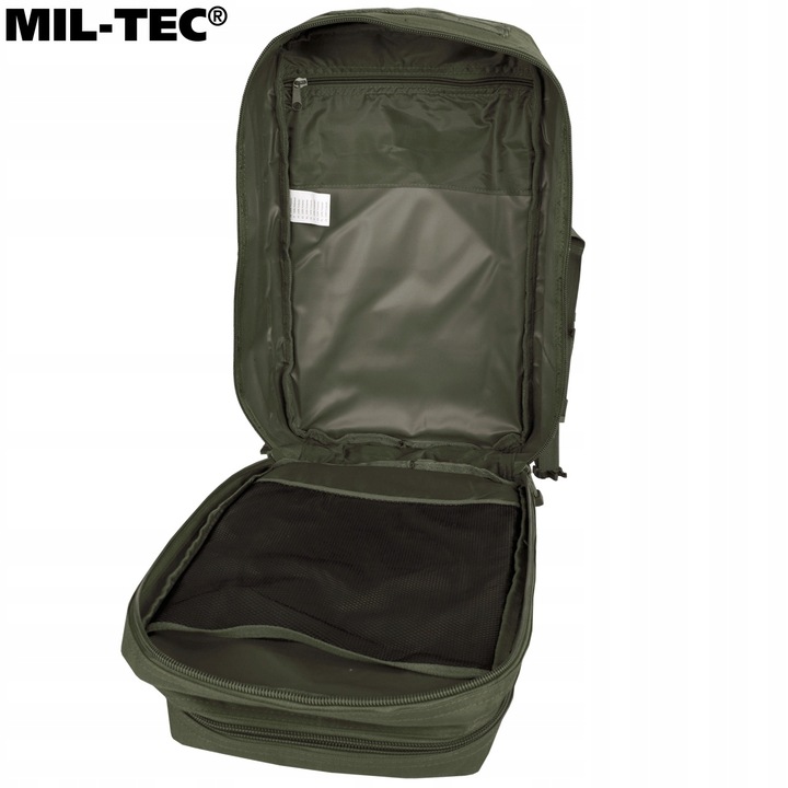 PLECAK WOJSKOWY TAKTYCZNY MILITARNY MIL-TEC ASSAULT TURYSTYCZNY OLIVE 36L