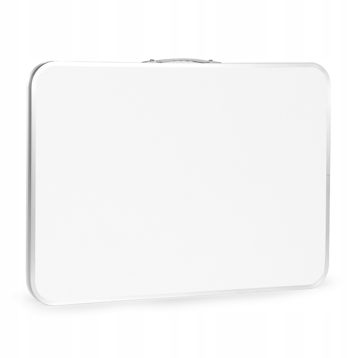 STOLIK ROZKŁADANY TURYSTYCZNY NA PIKNIK 70 X 50 CM BIAŁY